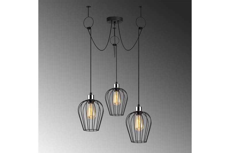 Opviq Tel Taklampa - Sort - Belysning - Lamper & indendørsbelysning - Loftlampe - Pendellamper & hængelamper