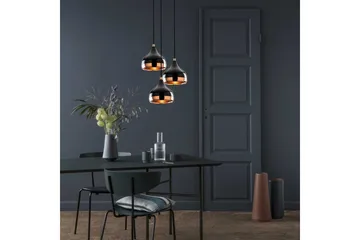 Opviq Yildo loftslampe - Sort / kobber - Belysning - Lamper & indendørsbelysning - Loftlampe - Pendellamper & hængelamper