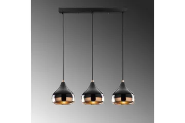 Opviq Yildo loftslampe - Sort / kobber - Belysning - Lamper & indendørsbelysning - Loftlampe - Pendellamper & hængelamper
