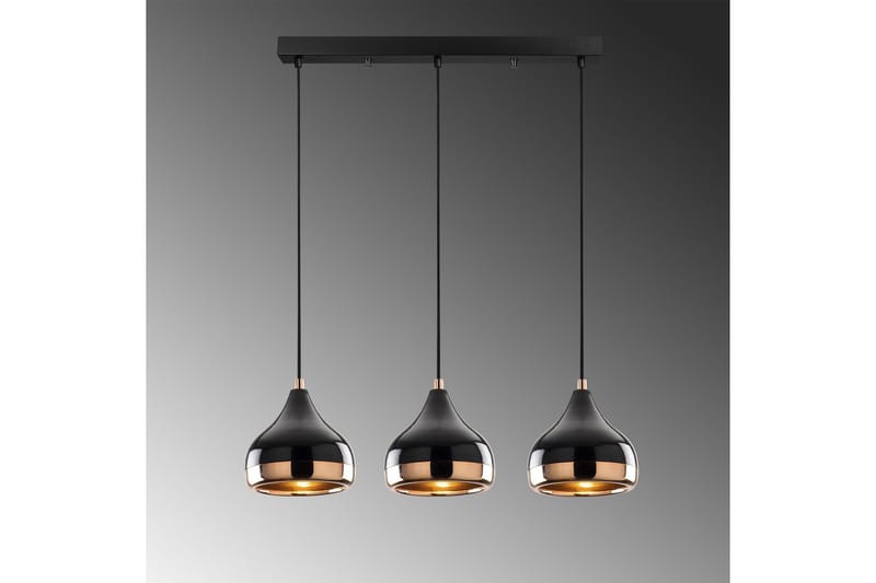 Opviq Yildo loftslampe - Sort / kobber - Belysning - Lamper & indendørsbelysning - Loftlampe - Pendellamper & hængelamper