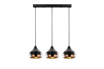 Opviq Yildo loftslampe - Sort / kobber - Belysning - Lamper & indendørsbelysning - Loftlampe - Pendellamper & hængelamper