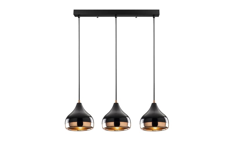 Opviq Yildo loftslampe - Sort / kobber - Belysning - Lamper & indendørsbelysning - Loftlampe - Pendellamper & hængelamper