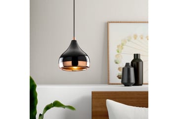 Opviq Yildo loftslampe - Sort / kobber - Belysning - Lamper & indendørsbelysning - Loftlampe - Pendellamper & hængelamper