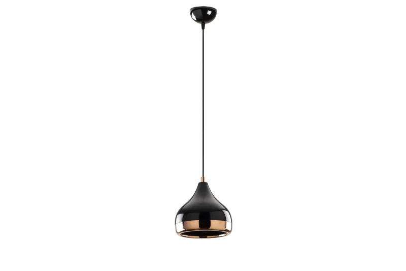 Opviq Yildo loftslampe, Sort / kobber