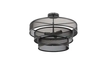 Orabela Loftlampe Rund - Sort - Belysning - Lamper & indendørsbelysning - Loftlampe - Plafond