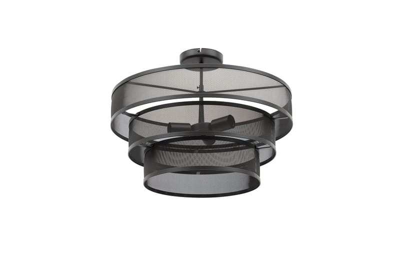 Orabela Loftlampe Rund - Sort - Belysning - Lamper & indendørsbelysning - Loftlampe - Plafond