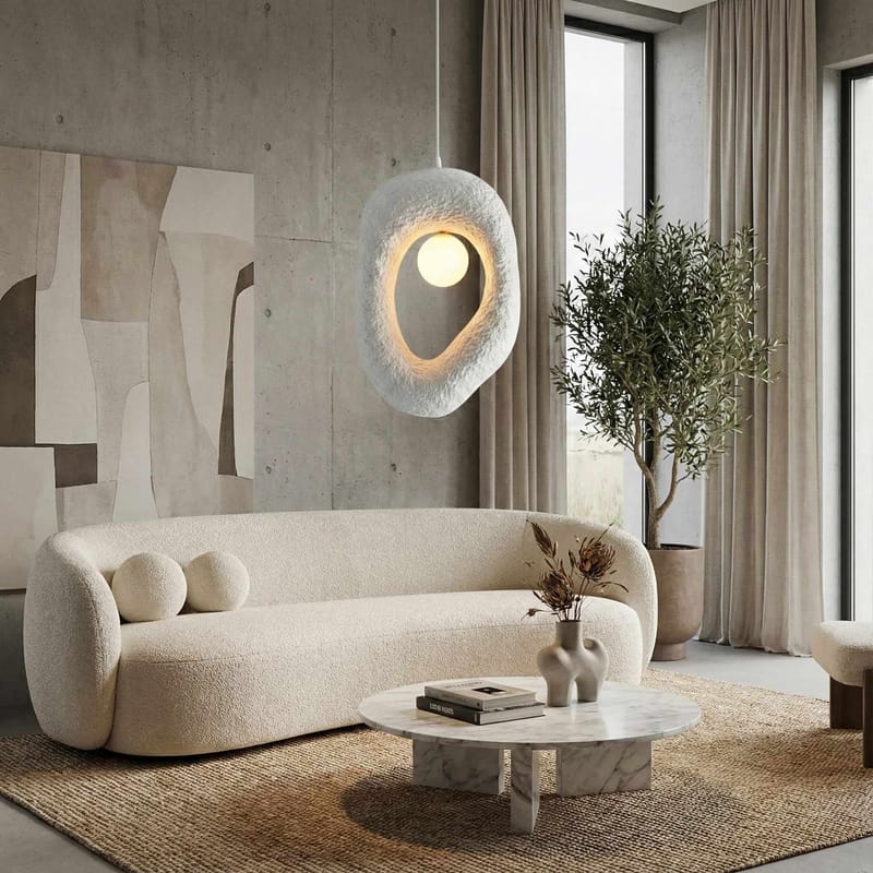 Orvinor pendellampe - Hvid - Belysning - Lamper & indendørsbelysning - Loftlampe - Lysekroner