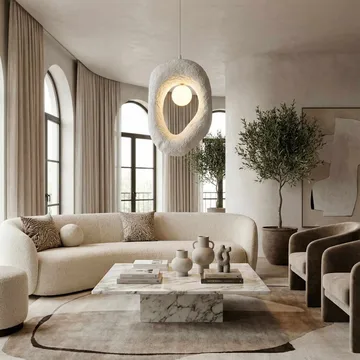 Orvinor pendellampe - Hvid - Belysning - Lamper & indendørsbelysning - Loftlampe - Lysekroner