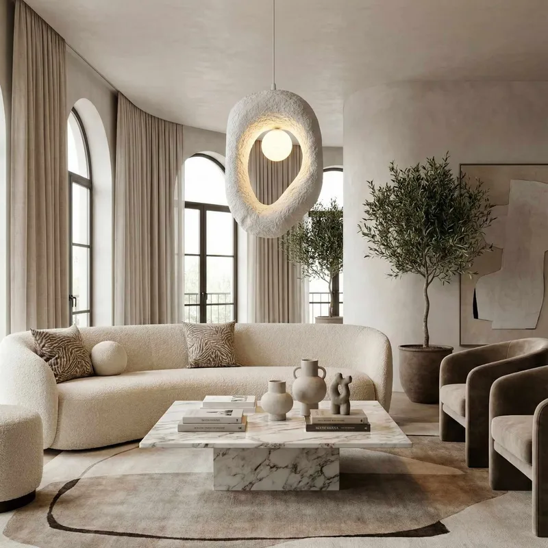 Orvinor pendellampe - Hvid - Belysning - Lamper & indendørsbelysning - Loftlampe - Lysekroner