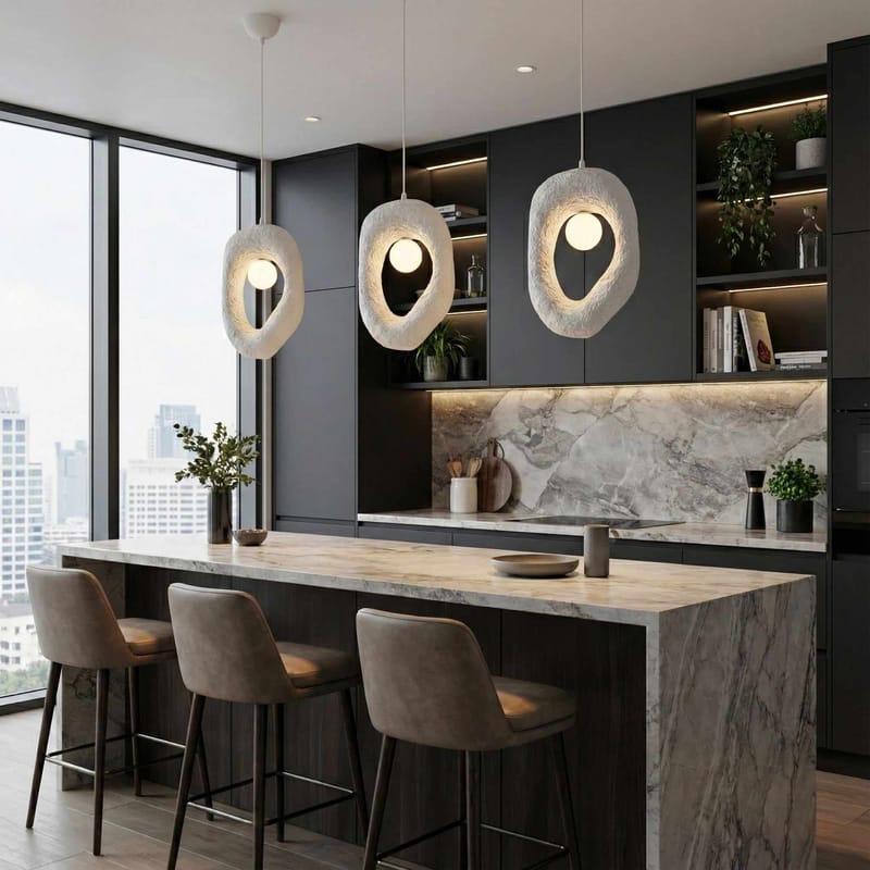 Orvinor pendellampe - Hvid - Belysning - Lamper & indendørsbelysning - Loftlampe - Lysekroner