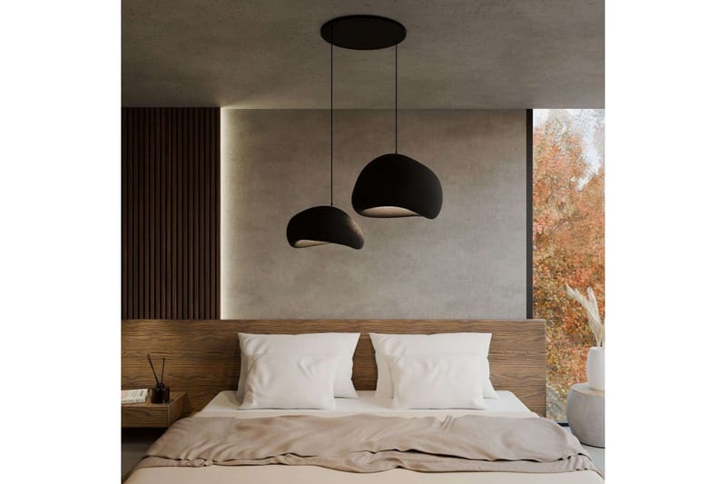 Oryx Pendellampe - Sort - Belysning - Lamper & indendørsbelysning - Loftlampe - Pendellamper & hængelamper