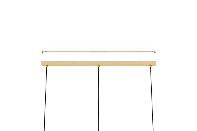 Pendel Eglo Caprarola med 3 Lamper - Messing - Belysning - Lamper & indendørsbelysning - Loftlampe - Pendellamper & hængelamper