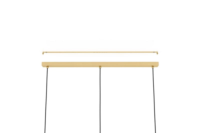 Pendel Eglo Caprarola med 3 Lamper - Messing - Belysning - Lamper & indendørsbelysning - Loftlampe - Pendellamper & hængelamper