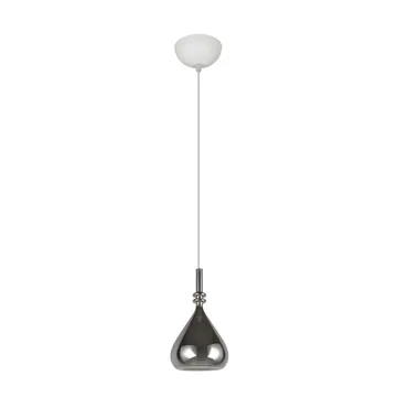 Pendel TRIO Aldea - 1 lampe, Kromet - Belysning - Lamper & indendørsbelysning - Loftlampe - Pendellamper & hængelamper