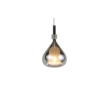 Pendel TRIO Aldea - 1 lampe, Kromet - Belysning - Lamper & indendørsbelysning - Loftlampe - Pendellamper & hængelamper