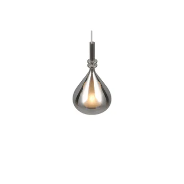 Pendel TRIO Aldea - 1 lampe, Kromet - Belysning - Lamper & indendørsbelysning - Loftlampe - Pendellamper & hængelamper
