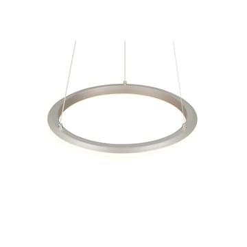 Pendel TRIO Amador - 45 cm, børstet stål - Belysning - Lamper & indendørsbelysning - Loftlampe - Pendellamper & hængelamper