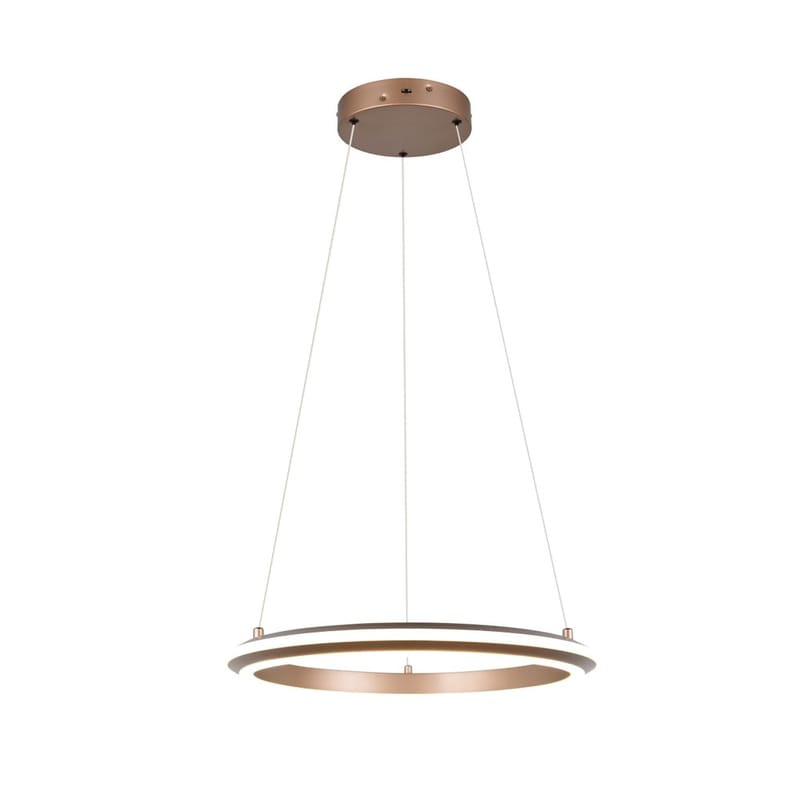 Pendel TRIO Amador - 45 cm, Coffee - Belysning - Lamper & indendørsbelysning - Loftlampe - Pendellamper & hængelamper