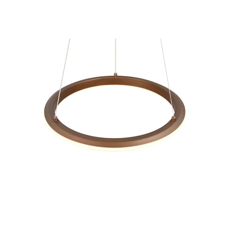 Pendel TRIO Amador - 45 cm, Coffee - Belysning - Lamper & indendørsbelysning - Loftlampe - Pendellamper & hængelamper