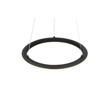 Pendel TRIO Amador - 45 cm, Mat sort - Belysning - Lamper & indendørsbelysning - Loftlampe - Pendellamper & hængelamper