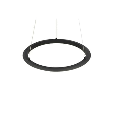 Pendel TRIO Amador - 45 cm, Mat sort - Belysning - Lamper & indendørsbelysning - Loftlampe - Pendellamper & hængelamper