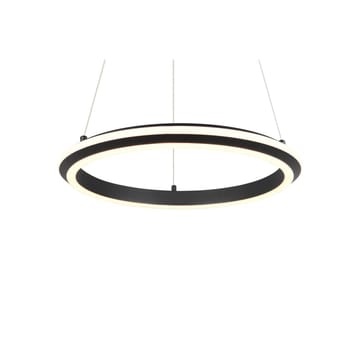Pendel TRIO Amador - 45 cm, Mat sort - Belysning - Lamper & indendørsbelysning - Loftlampe - Pendellamper & hængelamper