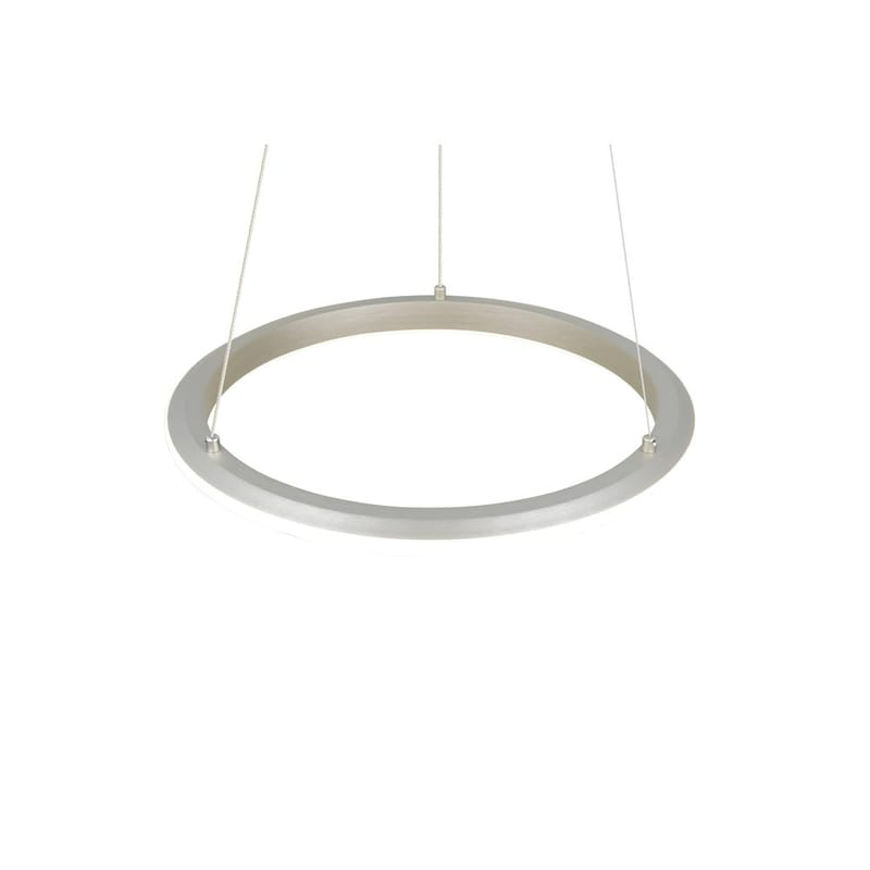 Pendel TRIO Amador - 45 cm/børstet stål - Belysning - Lamper & indendørsbelysning - Loftlampe - Pendellamper & hængelamper