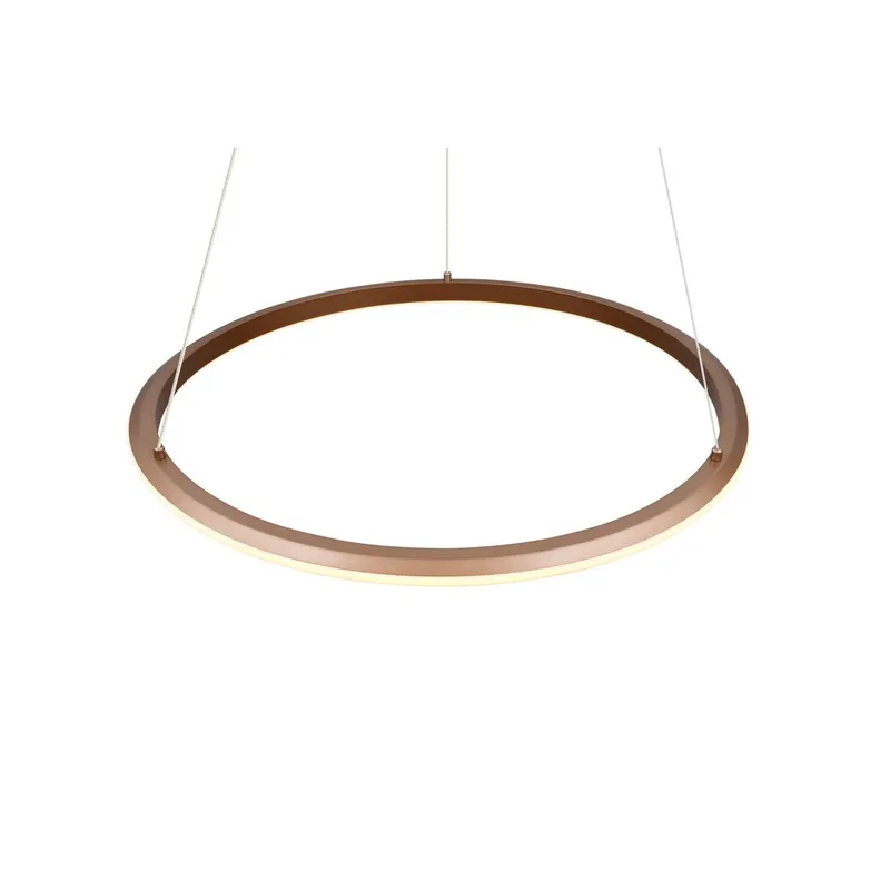 Pendel TRIO Amador - 75 cm, Kaffe - Belysning - Lamper & indendørsbelysning - Loftlampe - Pendellamper & hængelamper