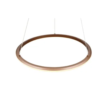 Pendel TRIO Amador - 75 cm, Kaffe - Belysning - Lamper & indendørsbelysning - Loftlampe - Pendellamper & hængelamper