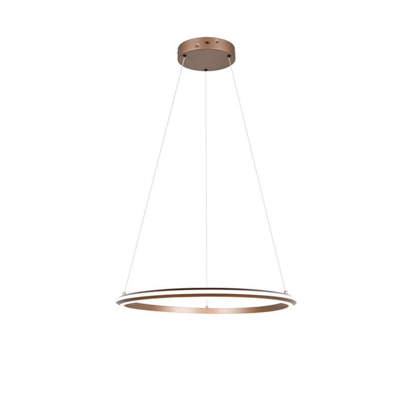 Pendel TRIO Amador - 75 cm, Kaffe - Belysning - Lamper & indendørsbelysning - Loftlampe - Pendellamper & hængelamper
