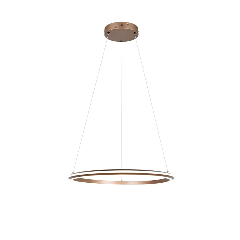 Pendel TRIO Amador - 75 cm, Kaffe - Belysning - Lamper & indendørsbelysning - Loftlampe - Pendellamper & hængelamper