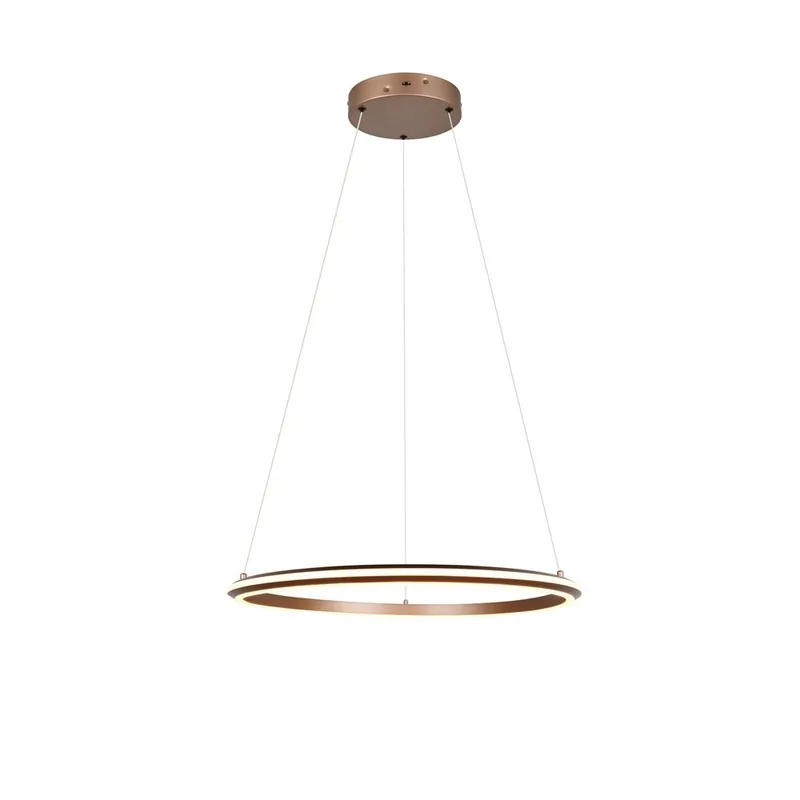 Pendel TRIO Amador - 75 cm, Kaffe - Belysning - Lamper & indendørsbelysning - Loftlampe - Pendellamper & hængelamper