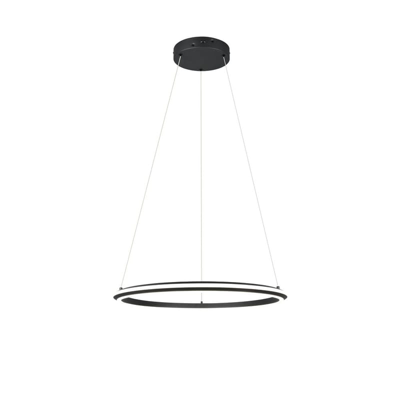 Pendel TRIO Amador - 75 cm, matsort - Belysning - Lamper & indendørsbelysning - Loftlampe - Pendellamper & hængelamper