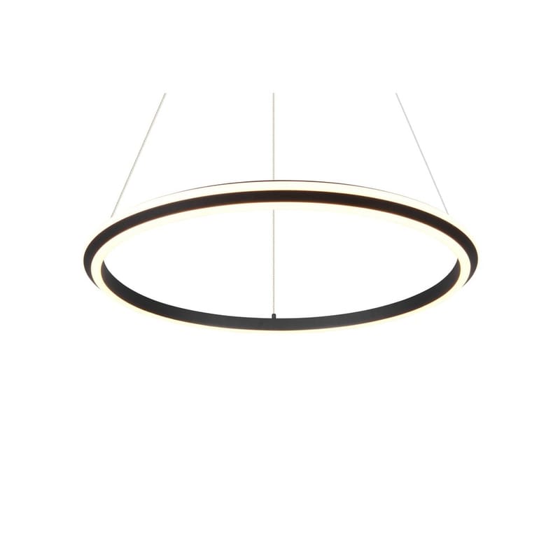 Pendel TRIO Amador - 75 cm, matsort - Belysning - Lamper & indendørsbelysning - Loftlampe - Pendellamper & hængelamper