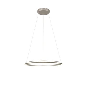 Pendel TRIO Amador - 75 cm/Børstet Stål - Belysning - Lamper & indendørsbelysning - Loftlampe - Pendellamper & hængelamper