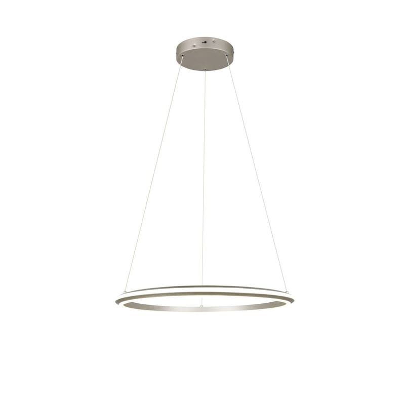 Pendel TRIO Amador - 75 cm/Børstet Stål - Belysning - Lamper & indendørsbelysning - Loftlampe - Pendellamper & hængelamper
