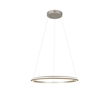 Pendel TRIO Amador - 75 cm/Børstet Stål - Belysning - Lamper & indendørsbelysning - Loftlampe - Pendellamper & hængelamper