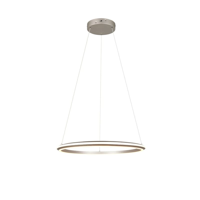 Pendel TRIO Amador - 75 cm/Børstet Stål - Belysning - Lamper & indendørsbelysning - Loftlampe - Pendellamper & hængelamper