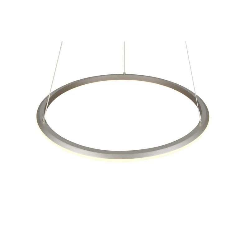 Pendel TRIO Amador - 75 cm/Børstet Stål - Belysning - Lamper & indendørsbelysning - Loftlampe - Pendellamper & hængelamper