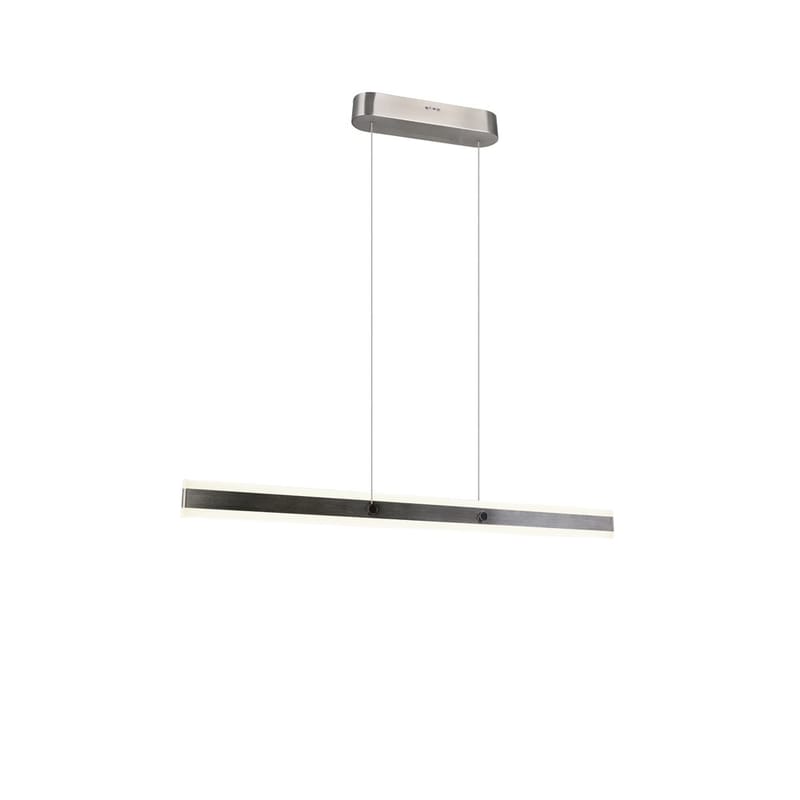 Pendel TRIO Arcola - 115 cm, Børstet Stål - Belysning - Lamper & indendørsbelysning - Loftlampe - Pendellamper & hængelamper