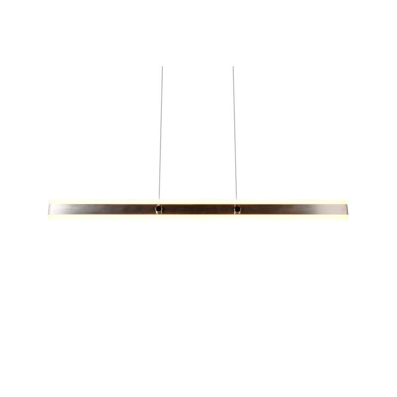 Pendel TRIO Arcola - 115 cm, Børstet Stål - Belysning - Lamper & indendørsbelysning - Loftlampe - Pendellamper & hængelamper