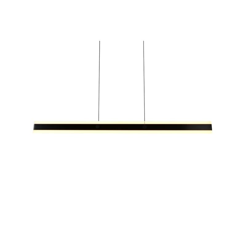 Pendel TRIO Arcola - 115 cm, Mat sort - Belysning - Lamper & indendørsbelysning - Loftlampe - Pendellamper & hængelamper