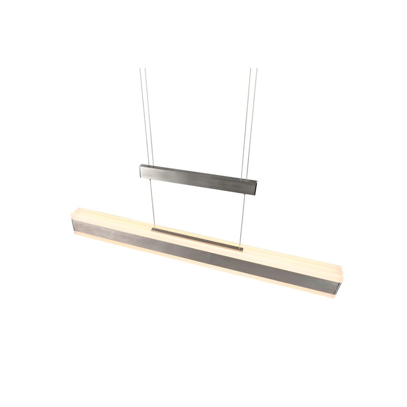 Pendel TRIO Arcola - 150 cm, Børstet Stål - Belysning - Lamper & indendørsbelysning - Loftlampe - Pendellamper & hængelamper