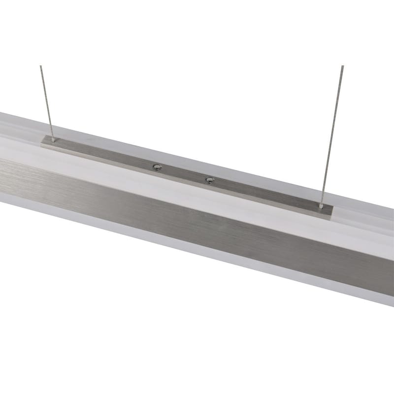 Pendel TRIO Arcola - 150 cm, Børstet Stål - Belysning - Lamper & indendørsbelysning - Loftlampe - Pendellamper & hængelamper