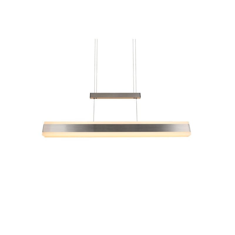 Pendel TRIO Arcola - 150 cm, Børstet Stål - Belysning - Lamper & indendørsbelysning - Loftlampe - Pendellamper & hængelamper