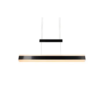 Pendel TRIO Arcola - 150 cm, Mat sort - Belysning - Lamper & indendørsbelysning - Loftlampe - Pendellamper & hængelamper