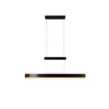 Pendel TRIO Arcola - 150 cm, Mat sort - Belysning - Lamper & indendørsbelysning - Loftlampe - Pendellamper & hængelamper