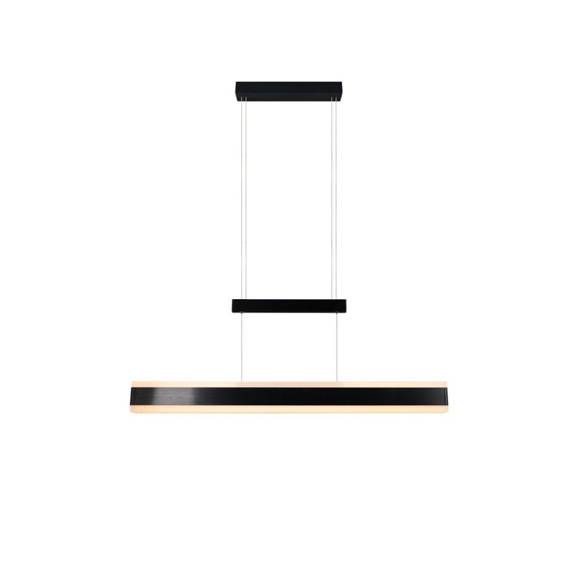 Pendel TRIO Arcola - 150 cm, Mat sort - Belysning - Lamper & indendørsbelysning - Loftlampe - Pendellamper & hængelamper