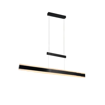 Pendel TRIO Arcola - 150 cm, Mat sort - Belysning - Lamper & indendørsbelysning - Loftlampe - Pendellamper & hængelamper