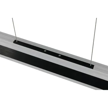Pendel TRIO Arcola - 150 cm, Mat sort - Belysning - Lamper & indendørsbelysning - Loftlampe - Pendellamper & hængelamper